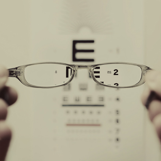 Glasses for Eye Exam