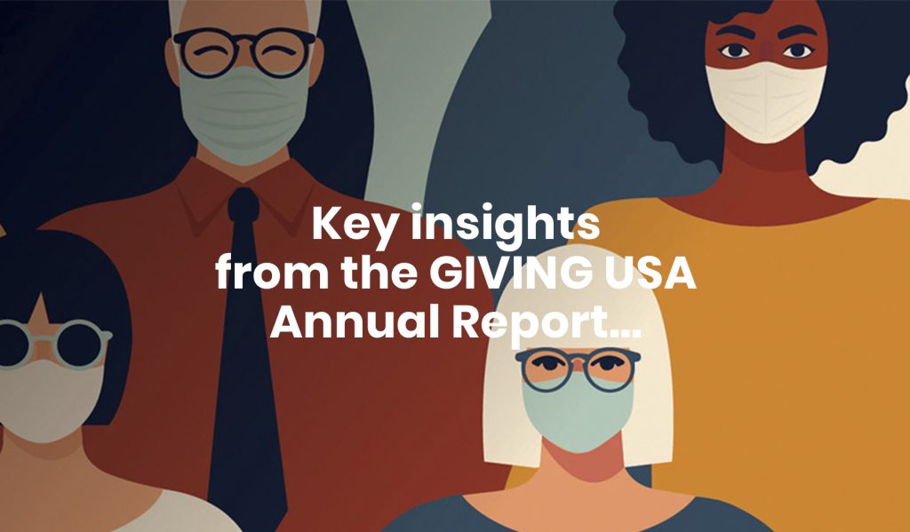 Key insights from The Giving USA 2021 Annual Report